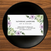 Elegante, individuell anpassbare Vorlage Geschäfts Visitenkarte