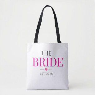 Elegante individuelle Braut-Tasche mit Datum Tasche
