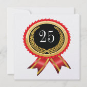 Elegante individuelle Einladung (Vorderseite)