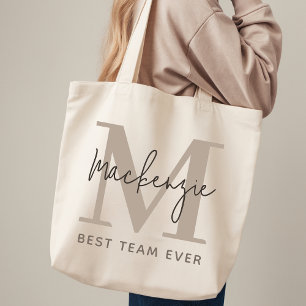 Elegante individuelle Tragetasche als Geschenk für