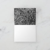 Elegante Inspiration Personalisierte Flache Danke  (Innenseite)