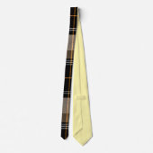 Elegante inspirierende Krawatte (Rückseite)