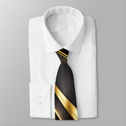 Elegante inspirierende Krawatte (Gebunden)