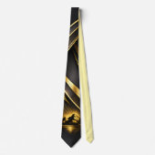 Elegante inspirierende Krawatte (Vorderseite)