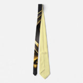 Elegante inspirierende Krawatte (Rückseite)