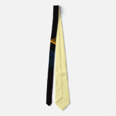 Elegante inspirierende Krawatte (Rückseite)