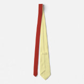 Elegante inspirierende Krawatte (Rückseite)
