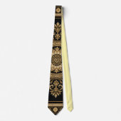 Elegante inspirierende Krawatte (Vorderseite)