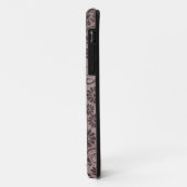 Elegante iPhone 5 Hülle mit Monogramm (Hinten/Links)
