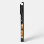 Elegante iPhone-Abdeckung mit weiblichem Design iPhone Hülle (Linke Seite)