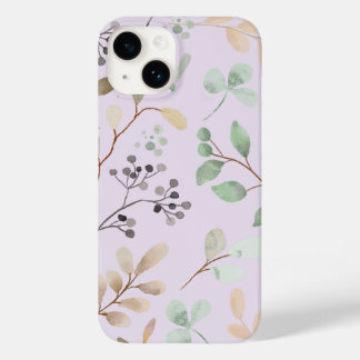 Elegante iPhone-Hülle mit Blumenmuster – Stylisch Case-Mate iPhone 14 Hülle