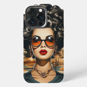 Elegante iPhone-Hülle mit Frauendesign iPhone 13 Pro Hülle