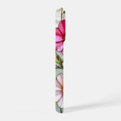 Elegante iPhone-Hülle mit Wildblumen und Bleiglas iPhone Hülle (Rechte Seite)