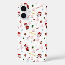Elegante iPhone-/iPad-Hülle zu Weihnachten