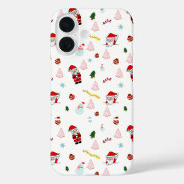 Elegante iPhone-/iPad-Hülle zu Weihnachten iPhone 16 Hülle