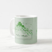 Elegante Iren Kaffeetasse (Vorderseite Links)