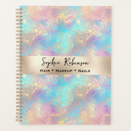 Elegante Iridescent and Pearl Foil Planer