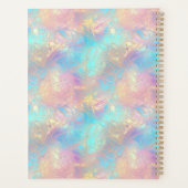 Elegante Iridescent and Pearl Foil Planer (Rückseite)