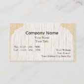 Elegante, islamisch Inspirierte Visitenkarte (Vorderseite)