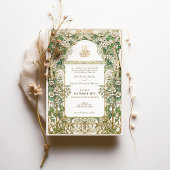 Elegante Islamische Hochzeitssuite Einladung