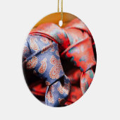 Elegante italienische Art Keramik Ornament (Rechts)