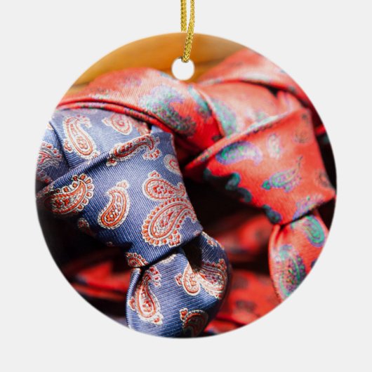 Elegante italienische Art Keramik Ornament (Vorne)