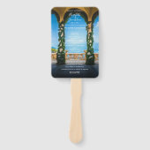 Elegante Italienische Böden Fächer (Vorderseite)