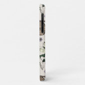 Elegante Ivory, Black & Gold Queen Bee & Crown Case-Mate iPhone Hülle (Hinten/Links)