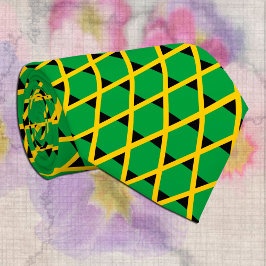 Elegante jamaikanische Mode, Business-Jamaikanisch Krawatte