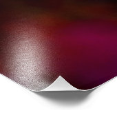 Elegante japanische Ahorn-Blätter Fotodruck (Ecke)