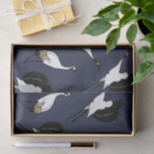Elegante japanische Kräne Seidenpapier (Geschenk)