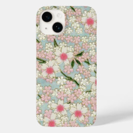 Elegante japanische Waschi Origami-Kirschblüten Case-Mate iPhone 14 Hülle