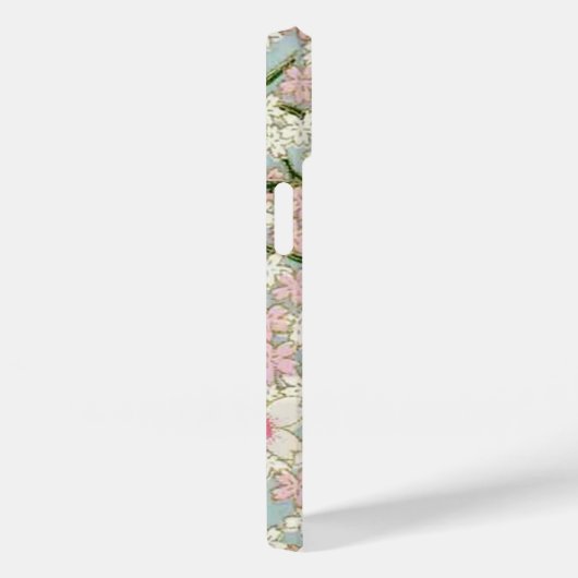 Elegante japanische Waschi Origami-Kirschblüten Case-Mate iPhone Hülle (Rückseite / Rechts)