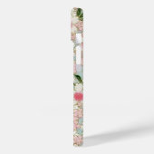 Elegante japanische Waschi Origami-Kirschblüten Case-Mate iPhone Hülle (Rückseite / Links)