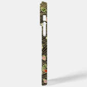 Elegante japanische Waschi Origami-Kirschblüten Case-Mate iPhone Hülle (Rückseite / Links)