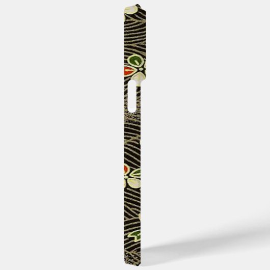 Elegante japanische Waschi Origami-Kirschblüten Case-Mate iPhone Hülle (Rückseite / Rechts)