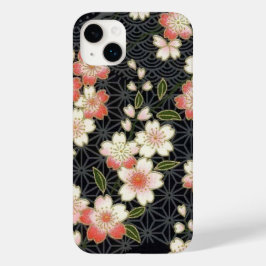 Elegante japanische Waschi Origami-Kirschblüten Case-Mate iPhone 14 Plus Hülle