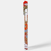 Elegante japanische Washi Origami Blossom Bridge Case-Mate iPhone Hülle (Rückseite / Links)