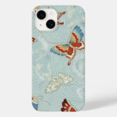 Elegante japanische Washi Origami Butterflies Case-Mate iPhone Hülle (Rückseite)