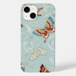 Elegante japanische Washi Origami Butterflies Case-Mate iPhone 14 Hülle