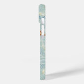 Elegante japanische Washi Origami Butterflies Case-Mate iPhone Hülle (Rückseite / Links)