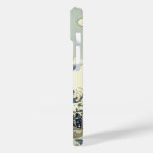 Elegante japanische Wellen der Washi Origami Ocean Case-Mate iPhone Hülle (Rückseite / Links)