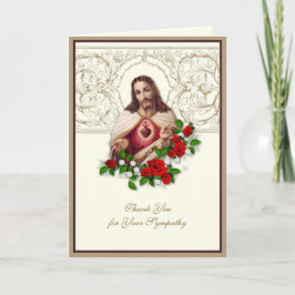 Elegante Jesus Rose Christliches Beileid Danke