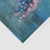 Elegante Jewel Gestricke Bird Art Decoupage Seidenpapier (Ausschnitt)