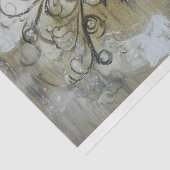 Elegante Jewel Gestricke Bird Art Decoupage Seidenpapier (Ausschnitt)