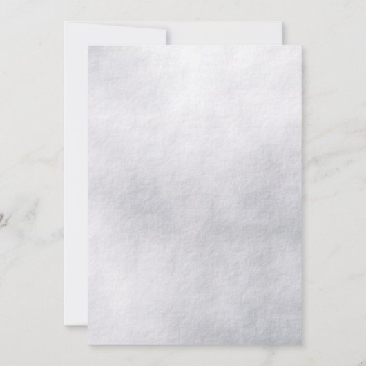 Elegante Jeweled Schneeflocke-Hochzeits-Einladung Einladung (Rückseite)