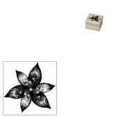 Elegante journalistische Scrapbooking Hochzeit-Blu Gummistempel (Stempel)