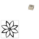 Elegante journalistische Scrapbooking Hochzeit-Blu Gummistempel (Stempel)