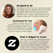 Elegante Joy Golden Snowflakes/Foto Schaumweinetikett