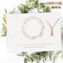 Elegante "Joy" Personalisiert Real